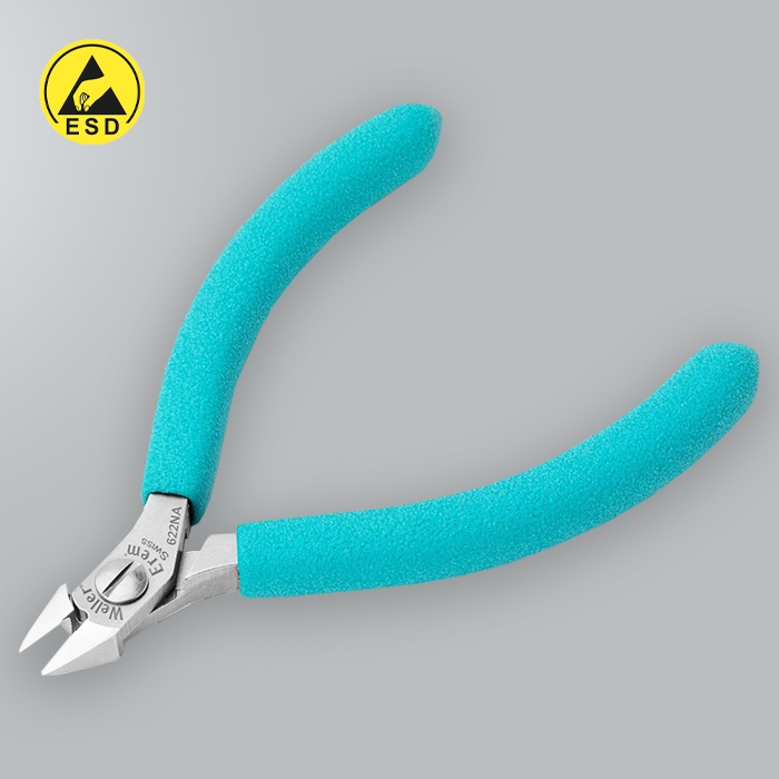 Erem 622NA Tapered Head Side Cutter - Flush ESD (E-622NA) Erem 622NA Tapered Head Side Cutter - Flush ESD (E-622NA)